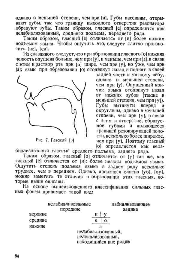 Учебник фонетики Аванесова - страница 0094