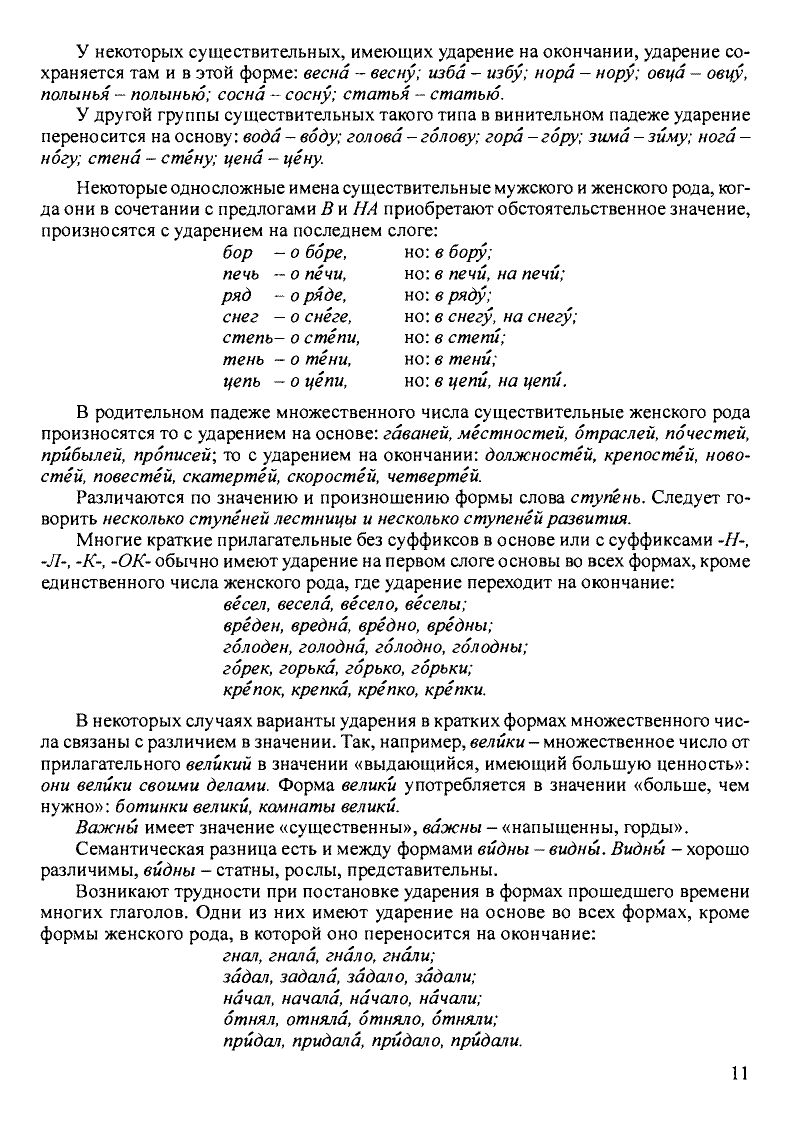 русское словесное ударение словарь Зарва сканированная страница