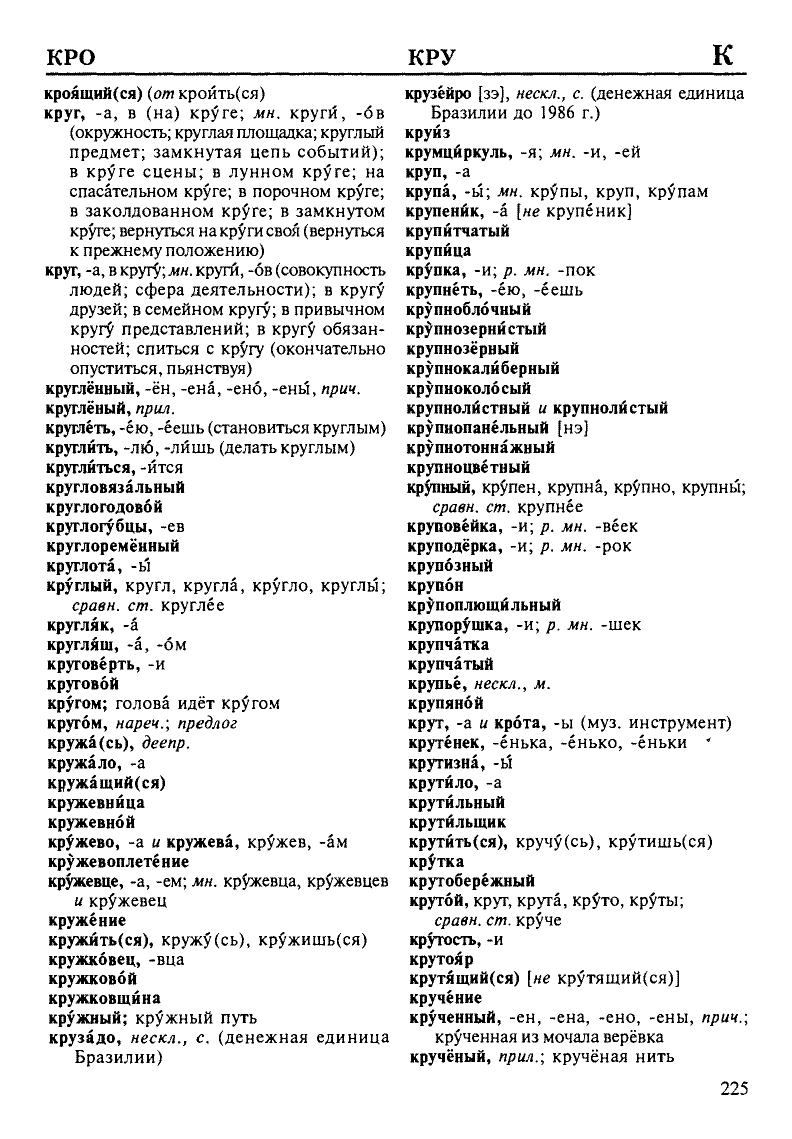 русское словесное ударение словарь Зарва сканированная страница