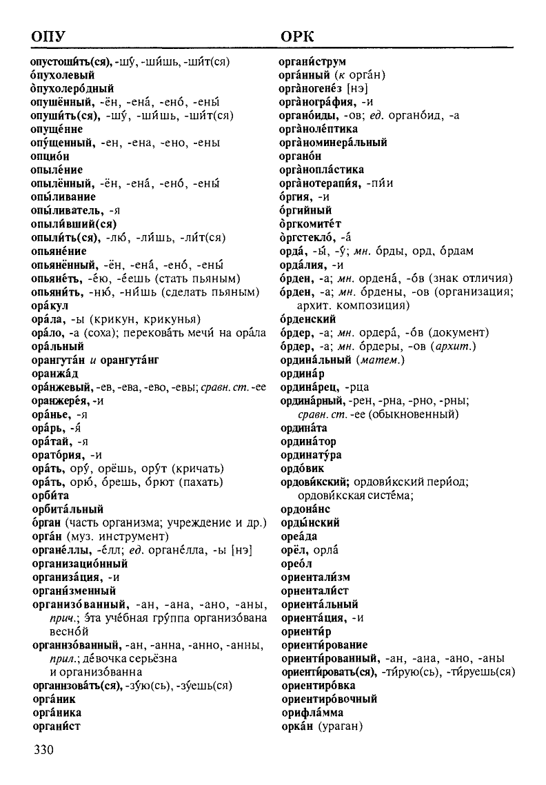 русское словесное ударение словарь Зарва сканированная страница